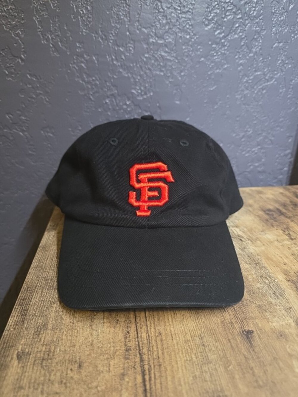 San Francisco Giants Hat Cap Strap Back Oracle Adjustable AMC Deluxe